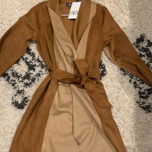 ZARA PATCHWORK JACKET